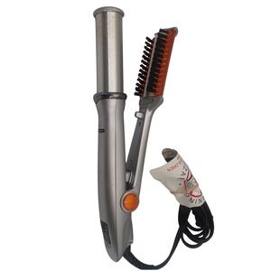InStyler Rotating Hot Iron Hair Curler Brush IS1001 Styling Tool Tested Working